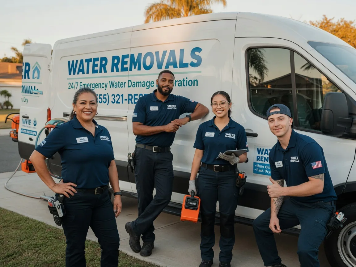 Water Removal company in Lulu, FL